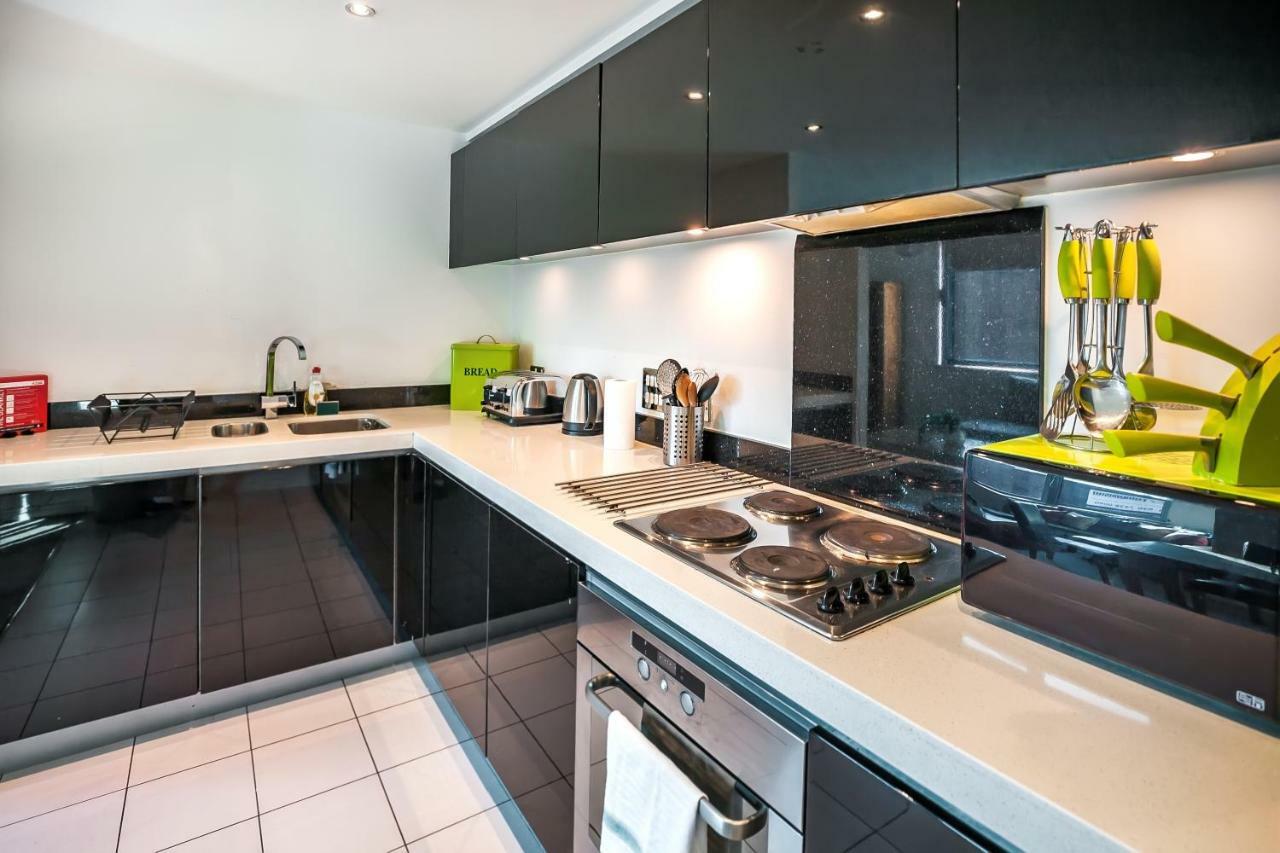 Club Living - Camden Town Apartments London Exteriör bild
