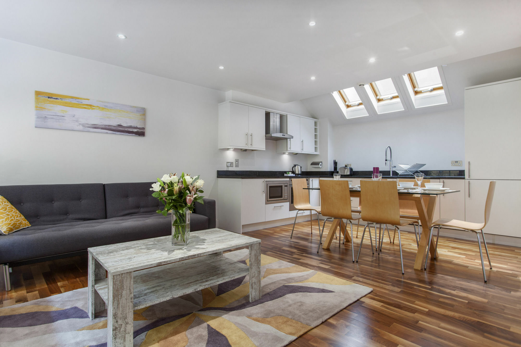 Club Living - Camden Town Apartments London Exteriör bild